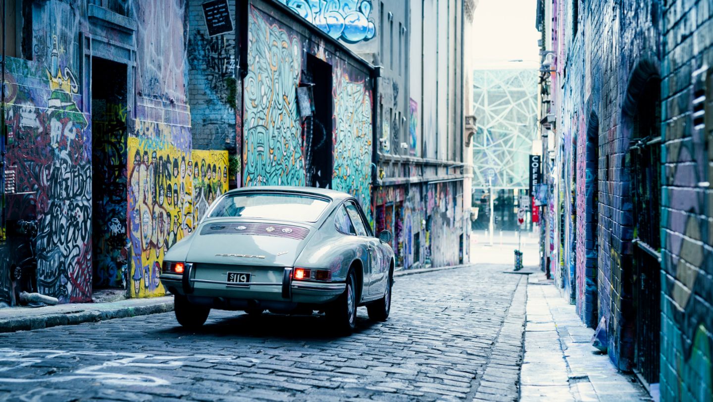 911 von 1965, Melbourne, Australia, 2020, Porsche AG
